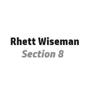 Rhett Wiseman Section 8 Profile Picture