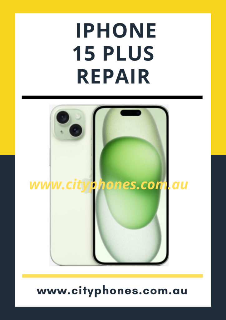 IPHONE 15 Plus Screen Repair - Apple Authorized Repair Provider
