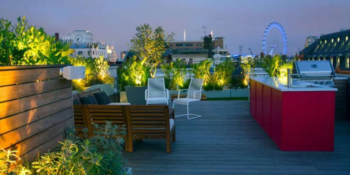 Mylandscapes | Roof Terrace Garden Designs