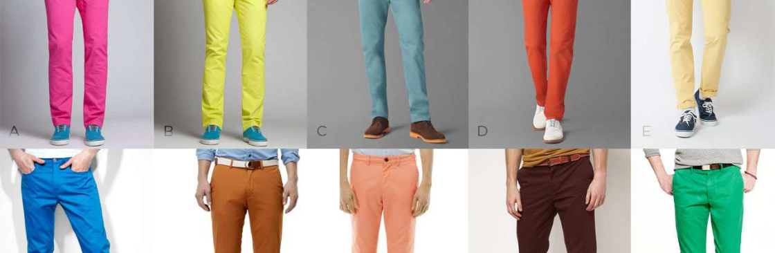 Solid Color Pants Cover Image
