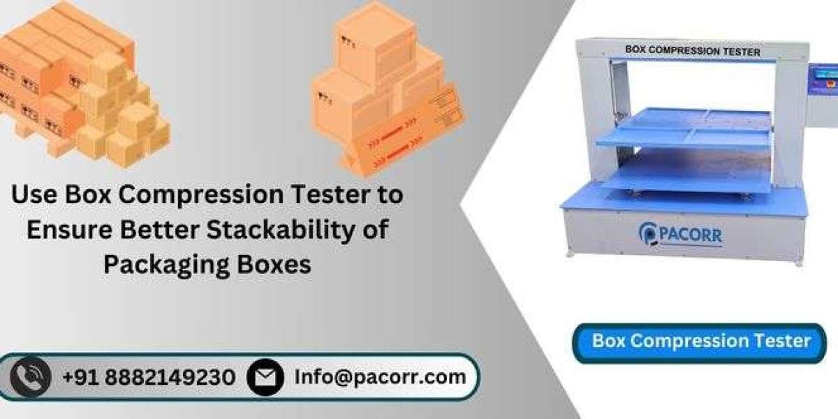 Ensuring Packaging Durability with the Box Compression Tester