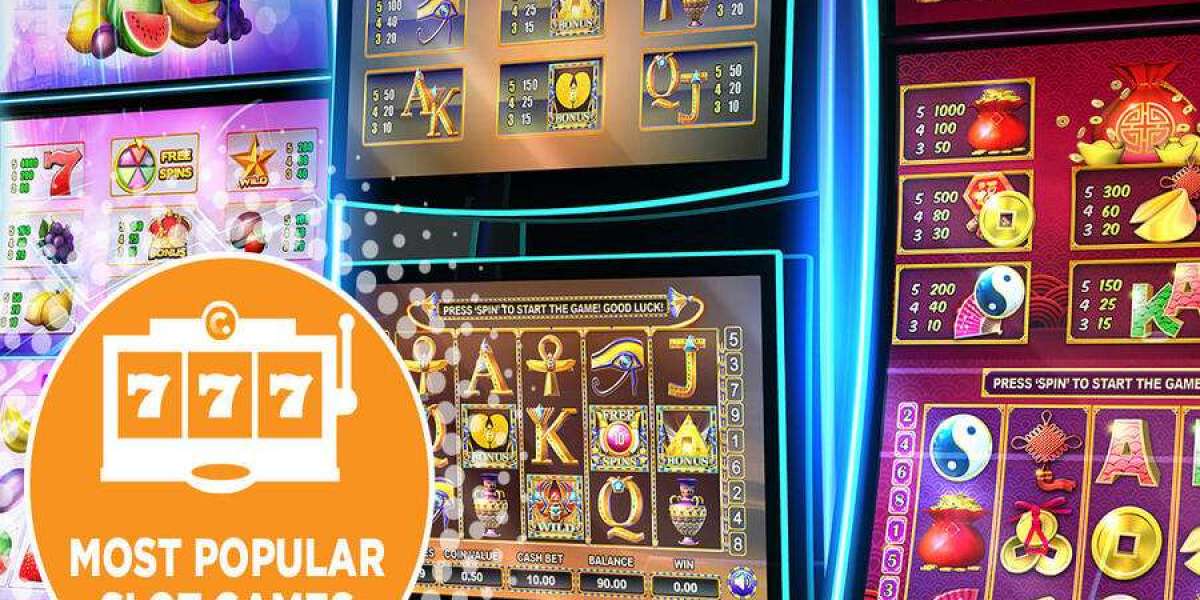 Unveiling the Excitement of Online Slot Games