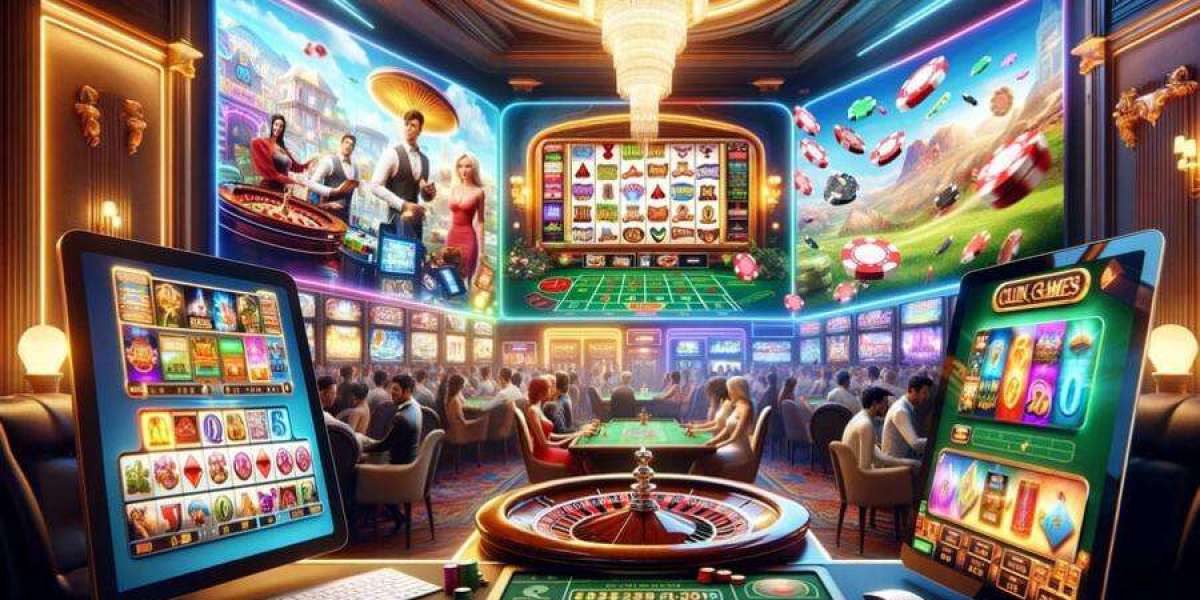 Discover the Ultimate Gambling Site Adventures