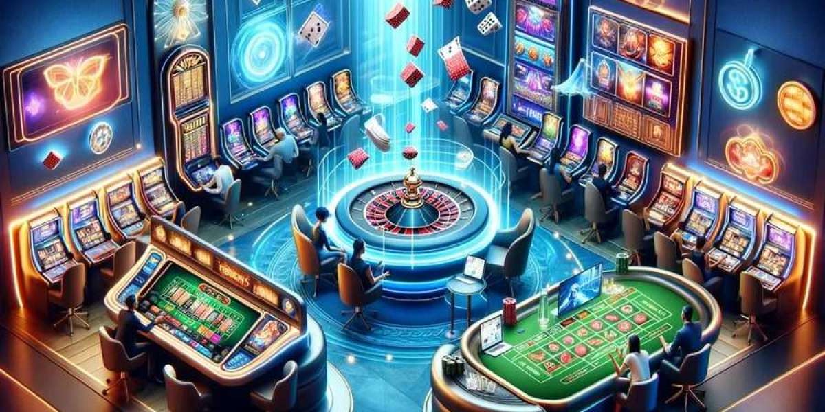 Thriving in the World of Online Casino
