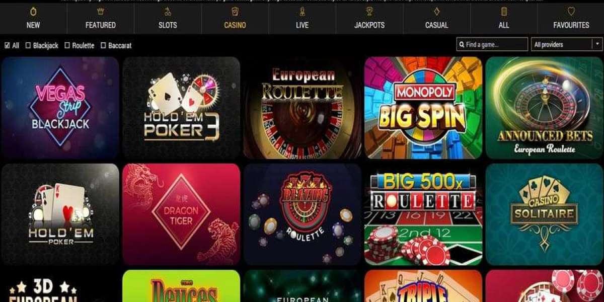The Thrills of Online Casino: Exciting and Engaging