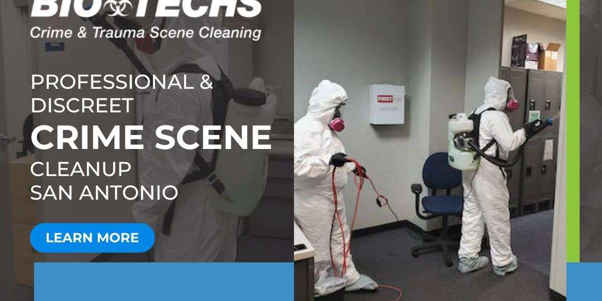 Crime Scene Cleaner Offers Professional Cleaning Services To Restore Peace