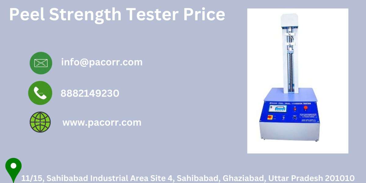 Why Every Manufacturer Needs a Peel Strength Tester: Enhancing Adhesion Quality for Product Reliability