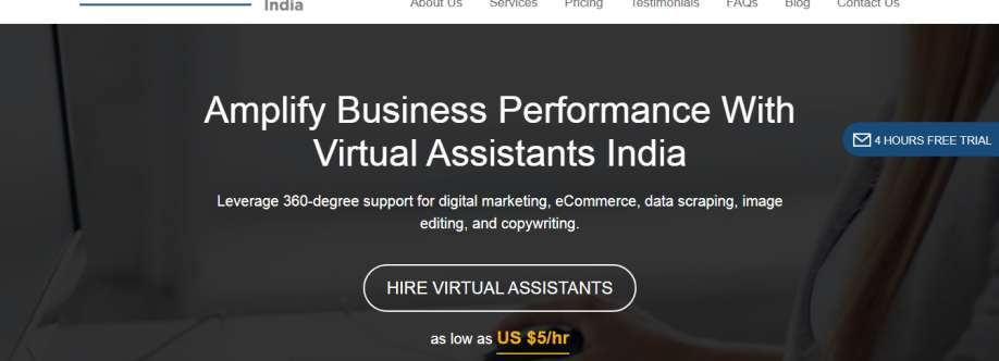 Virtual Assistant India Cover Image