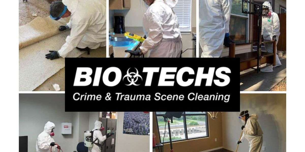 Providing Compassion And Support: Crime Scene Cleaner Services