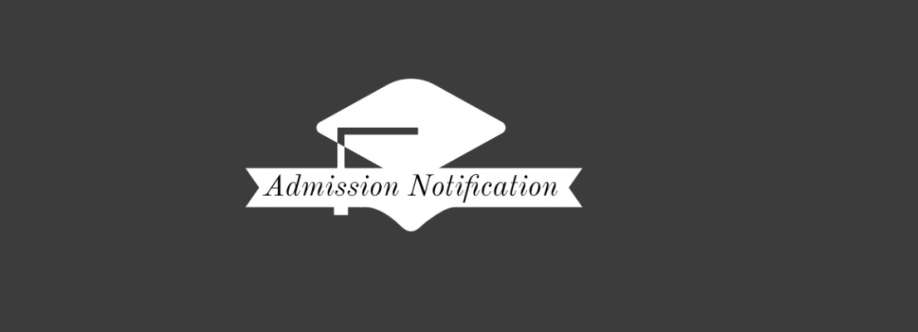 Admission Notification Cover Image