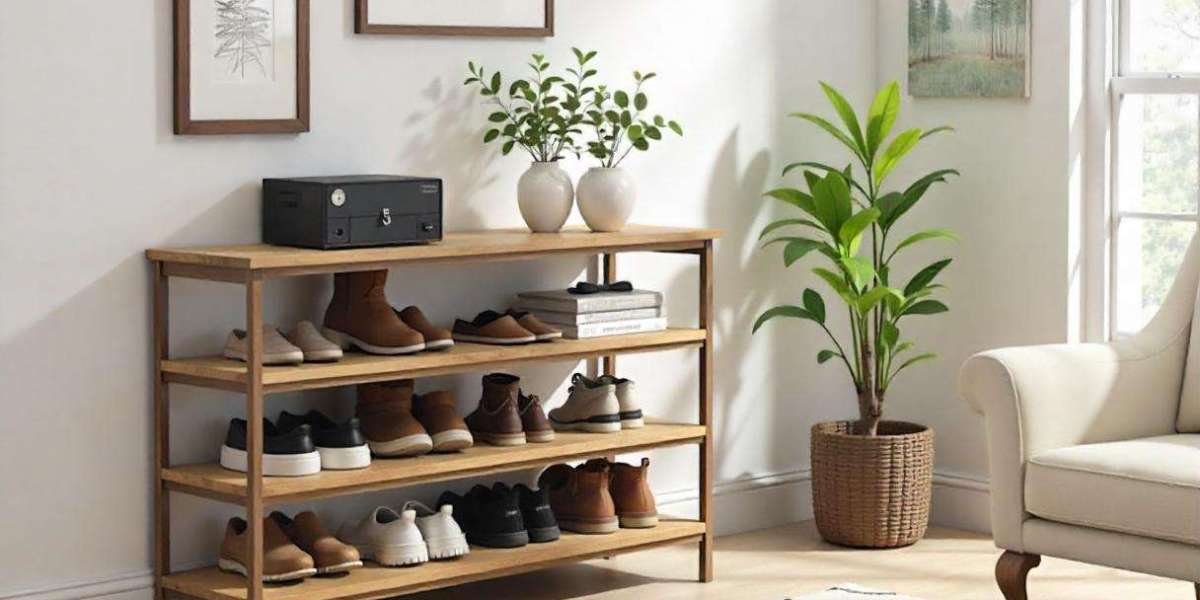 Unique and Creative Shoe Cabinets Designs for Living Rooms