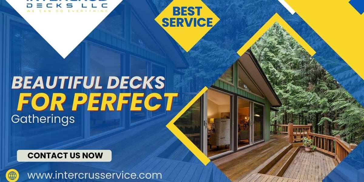 Deck Builder Seattle Expanding Your Living Space With A Multi-Level Deck Design