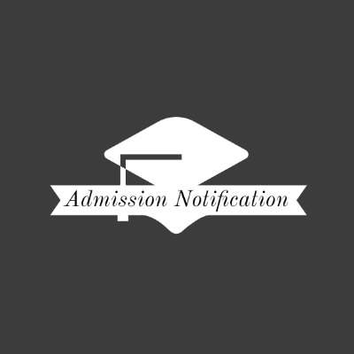 Admission Notification Profile Picture