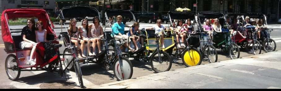 NYC Pedicab Tours Cover Image