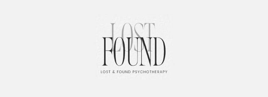 Lost and Found Psychotherapy Cover Image