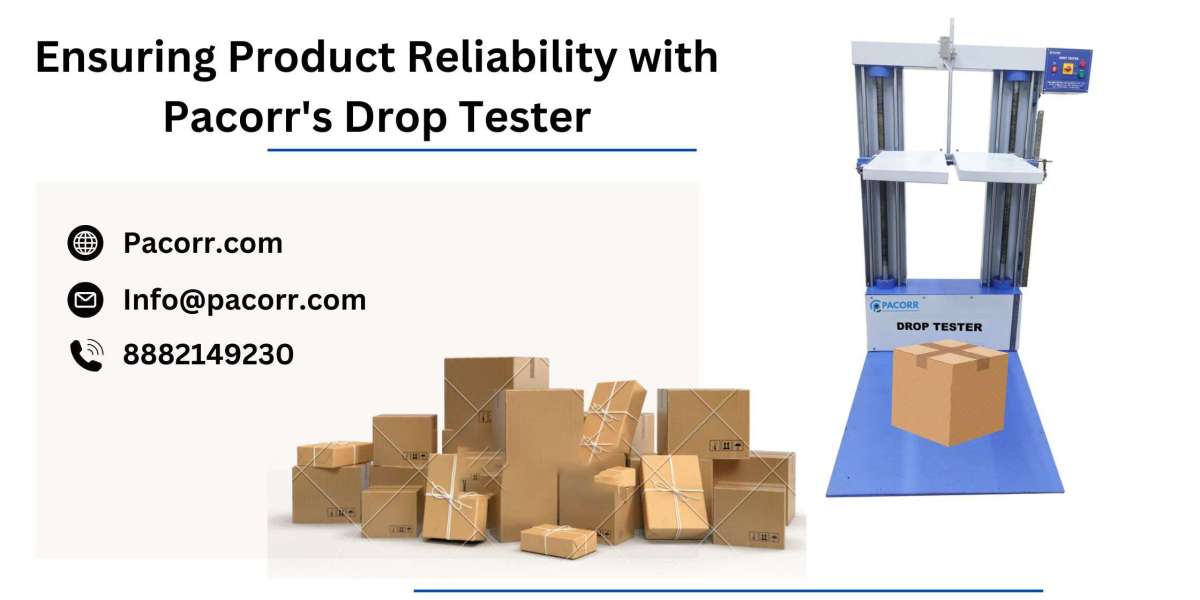 Drop Tester Enhancing Packaging Durability with Precision Testing