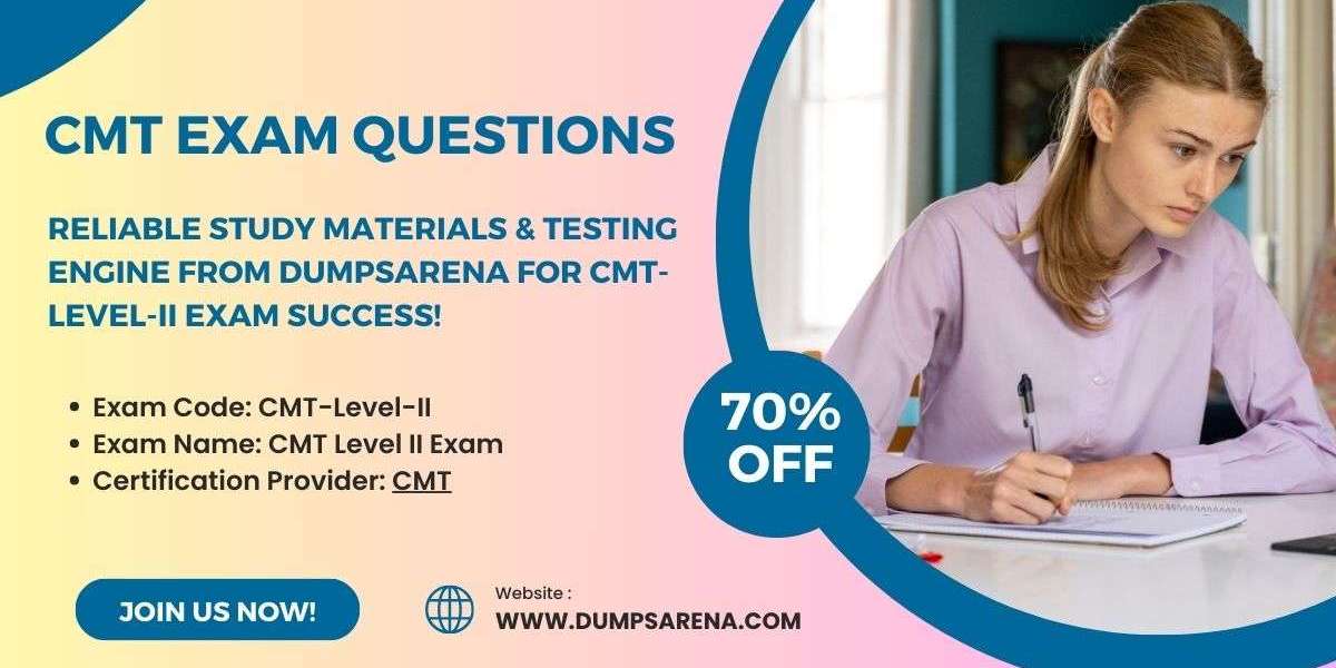 What CMT Exam Questions Should You Focus On at DumpsArena?