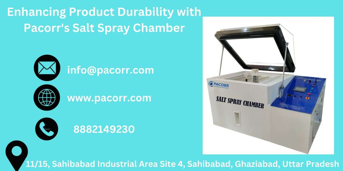 Salt Spray Chamber Testing and Its Crucial Role in Protecting Metal Products from Early Corrosion