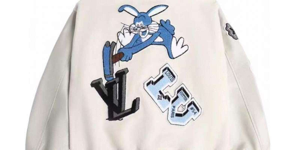 Louis Vuitton Varsity Jacket For Sale