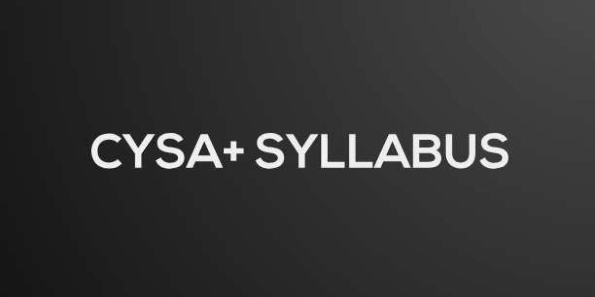 Mastering the Cysa+ Syllabus for Your Career Growth