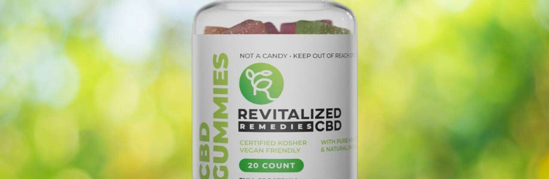 Revitalize CBD Gummies Cover Image