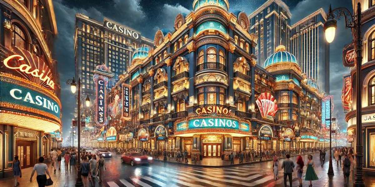 The Rise of Online Casino Sites