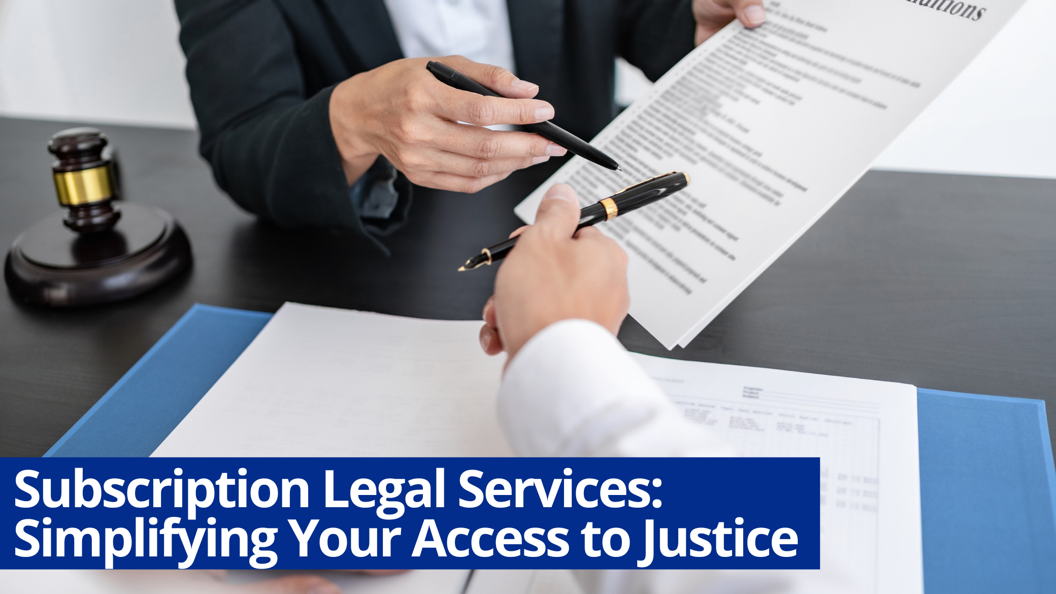 The Rise of Subscription-Based Legal Services: Is It Right for You?