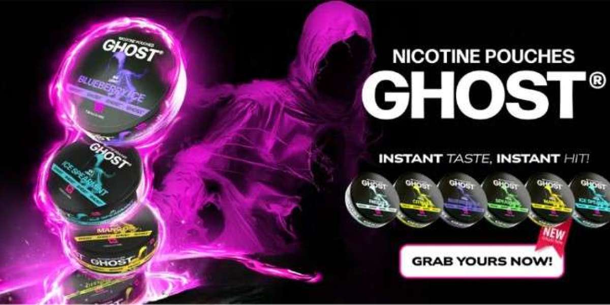 Vapes Bar Ghost Nicotine Pouches: A Convenient and Flavorful Smoke-Free Alternative