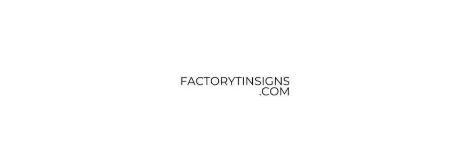 factorytinsigns Cover Image