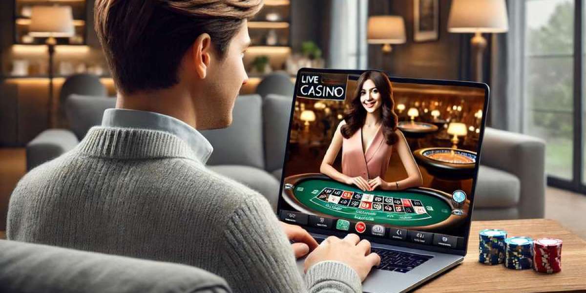 Experience the Thrill of Live Dealer Casinos