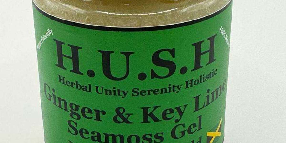 Boost Immunity and Digestion with Ginger & Key Lime Sea Moss Gel