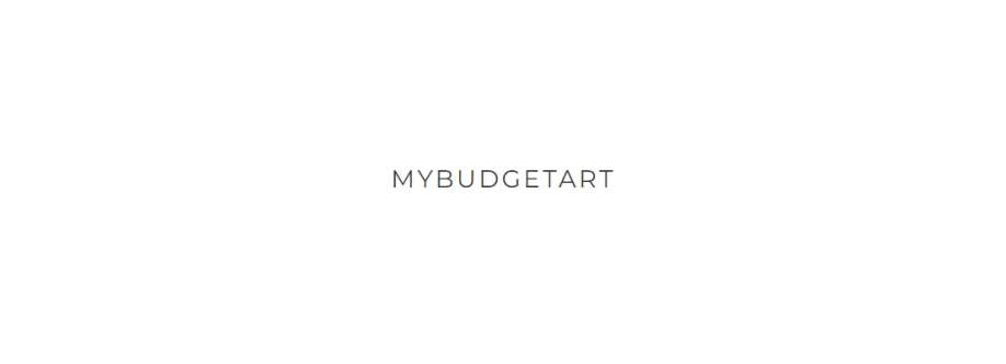 mybudgetart Cover Image