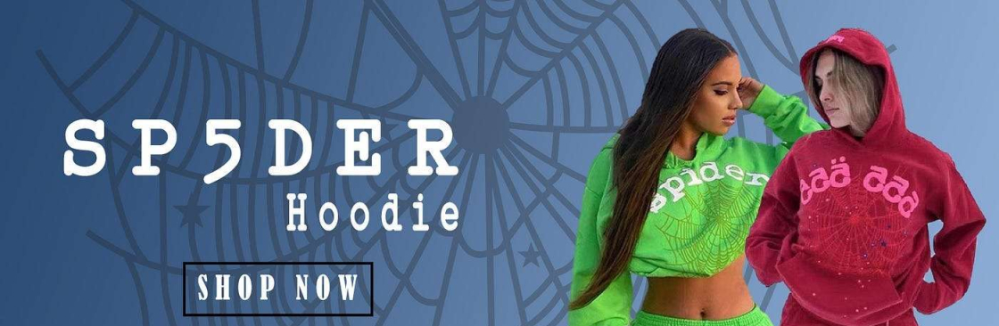 blue spider hoodie Cover Image