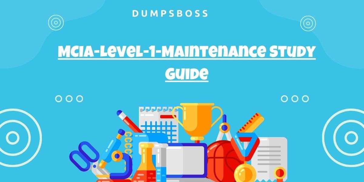 Ultimate MCIA-Level-1-Maintenance Dumps from DumpsBoss