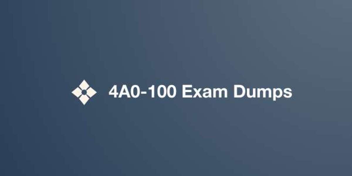 How to Get the Latest 4A0-100 Exam Dumps Effortlessly