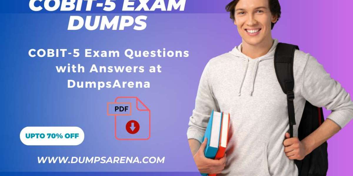 DumpsArena COBIT-5 Questions: Real Exam Experience