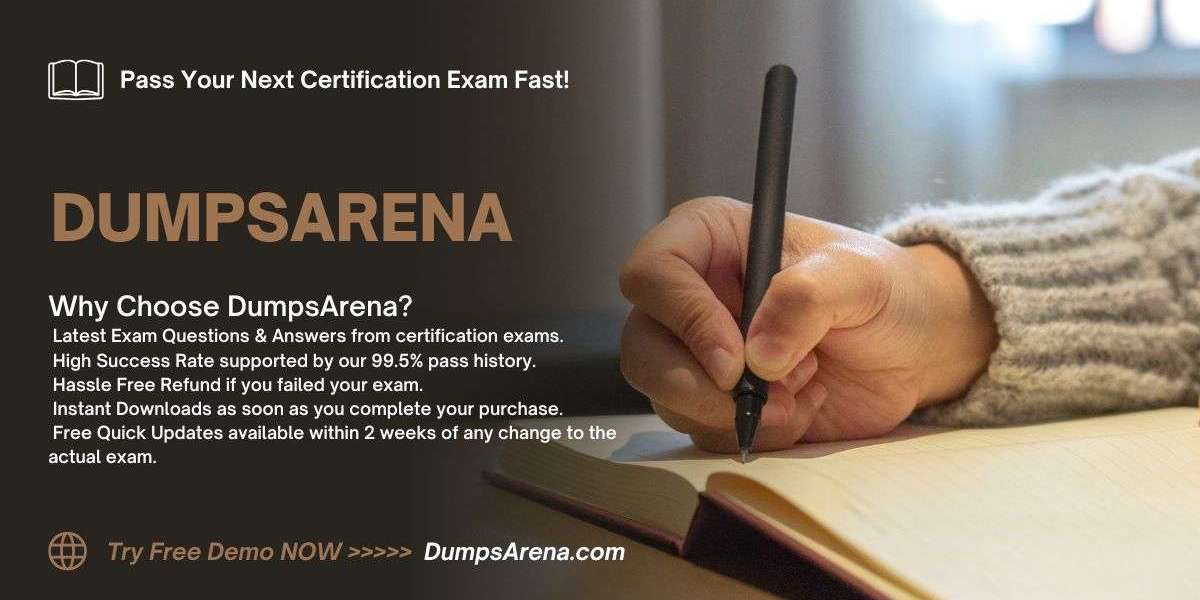 Ace Exams with DumpsArena Premium Exam Dumps