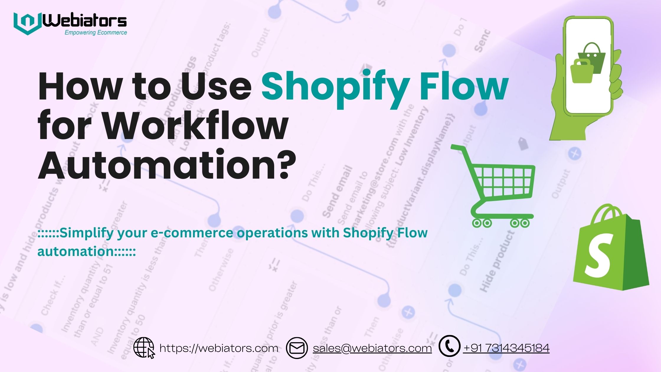 How to Use Shopify Flow for Workflow Automation - Webistors