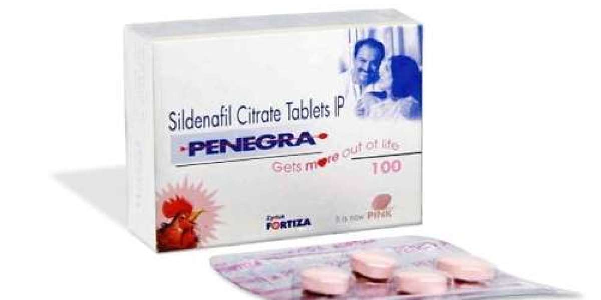 Buy Penegra 100 Sildenafil For More Excitement