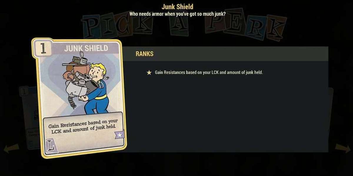 Fallout 76: Master the Junk Shield Perk Card for Maximum Survivabil