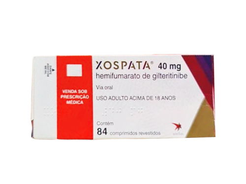 Xospata 40mg Tablet Price: UP To 49% Off | Uses, Side Effects, Dosage | MagicinePharma