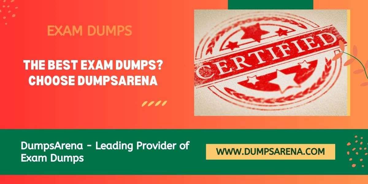 DumpsArena: Expertly Crafted Exam Dumps for [Certification]