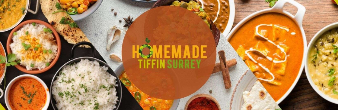 Homemade Tiffin Surrey Cover Image