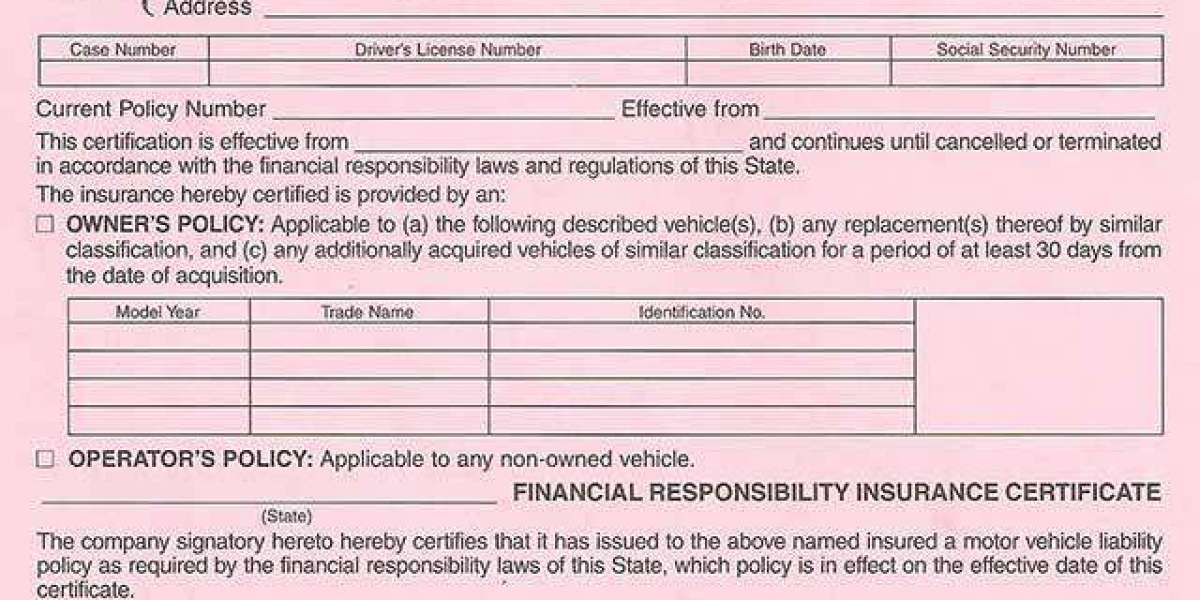 How to Navigate Tennessee's SR22 Insurance Requirements Like a Pro