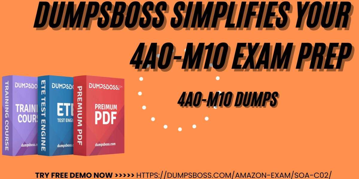 DumpsBoss 4A0-M10 Study Guide for Busy Professionals