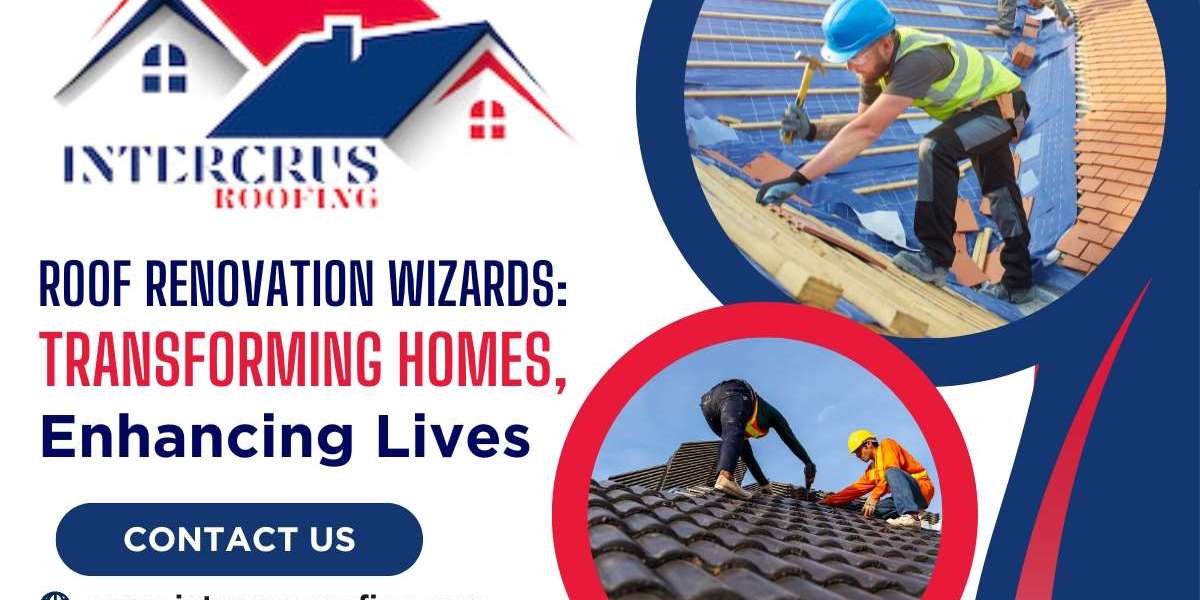 Roofing Made Easy with Intercrus Roofing Services