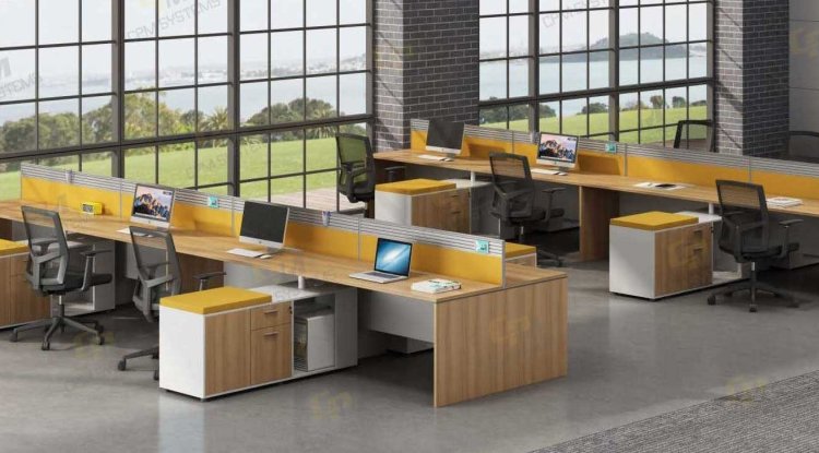 How Modular Furniture Supports Productivity and Collaboration - Bip Houston