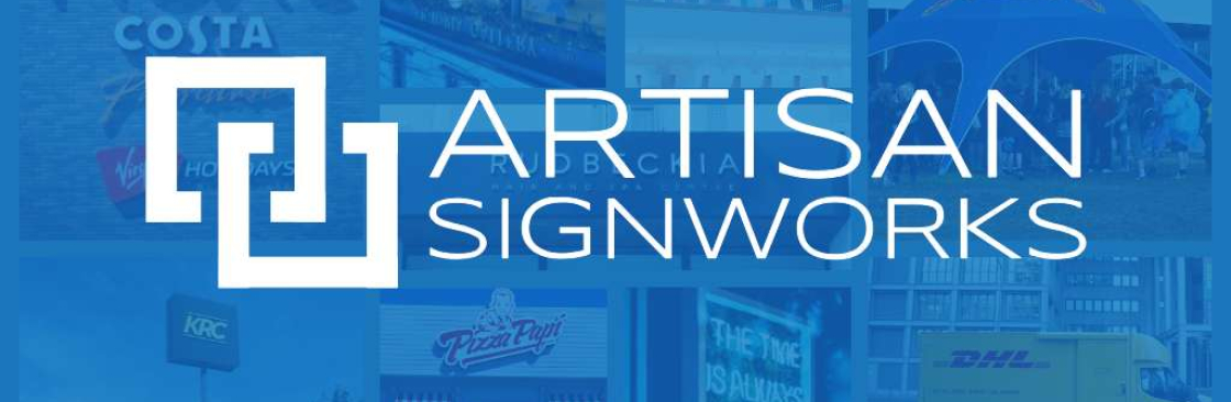 artisan signworks Cover Image