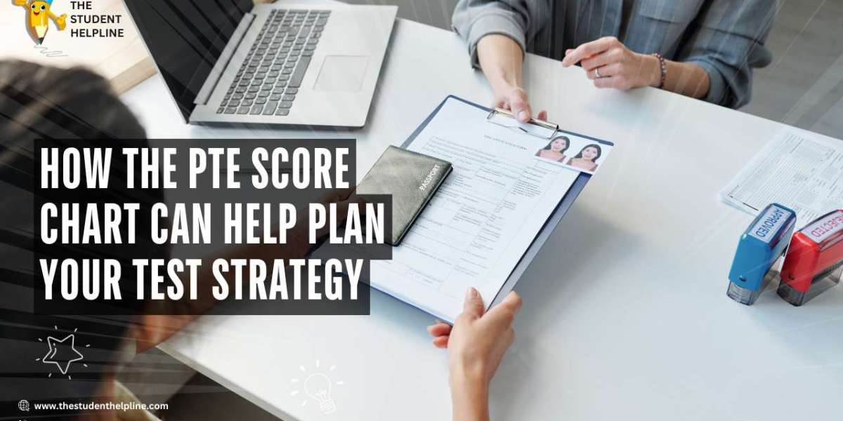 How the PTE Score Chart Can Help Plan Your Test Strategy