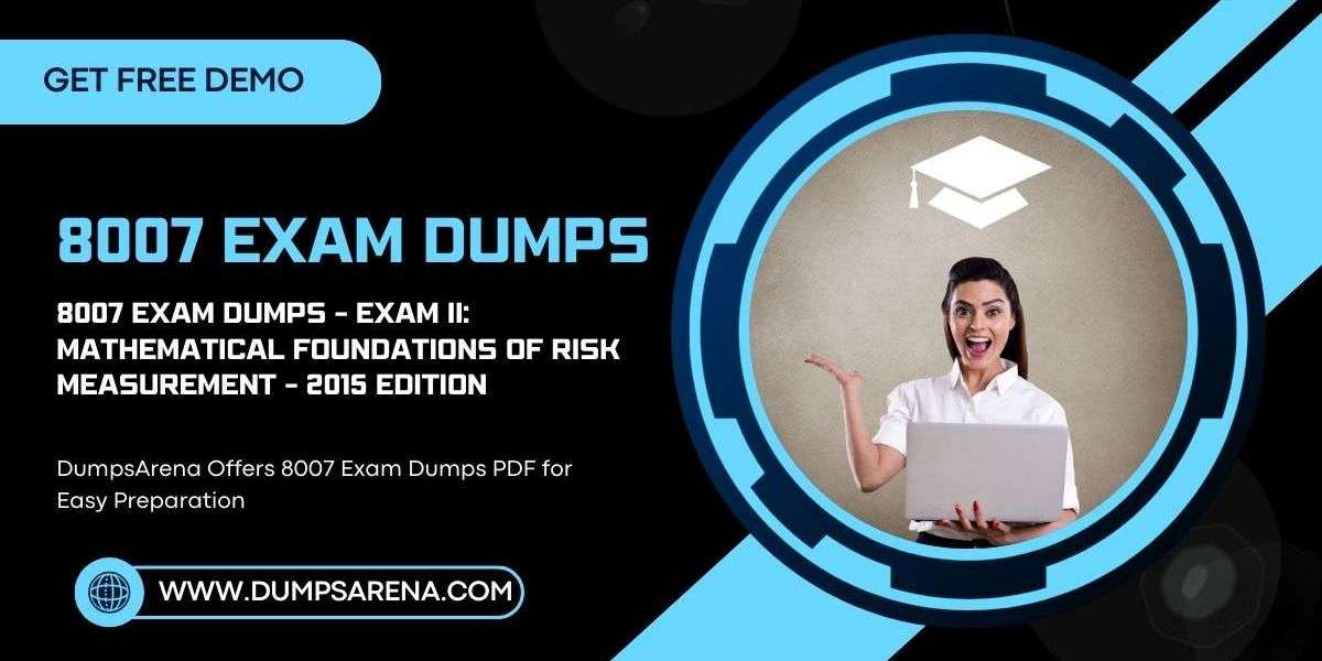 Pass Exams with 8007 Dumps from DumpsArena